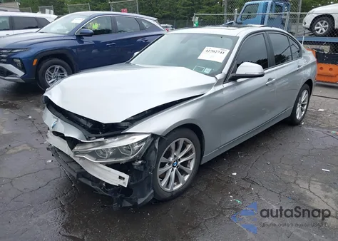 2018 BMW 320I Xi from USA, damaged, VIN WBA8A3C5XJA505786